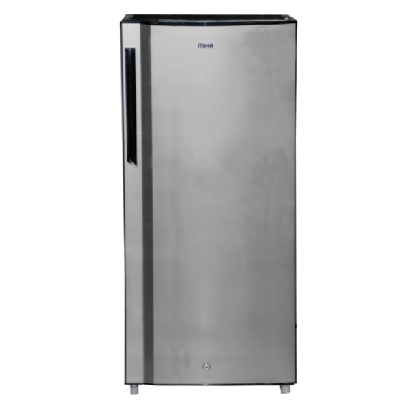 Mika Refrigerator, 190L, Direct Cool, Single Door, Line Silver Light