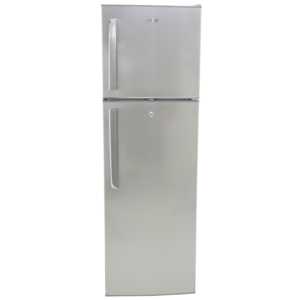 Mika Refrigerator, 168L, Direct Cool, Double Door, Dark Silver