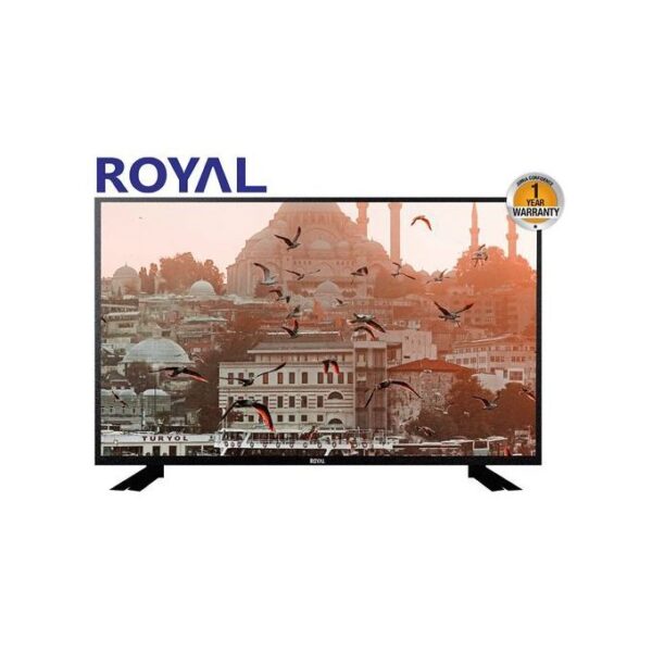 Royal 32" HD Ready AC/DC Digital LED Television