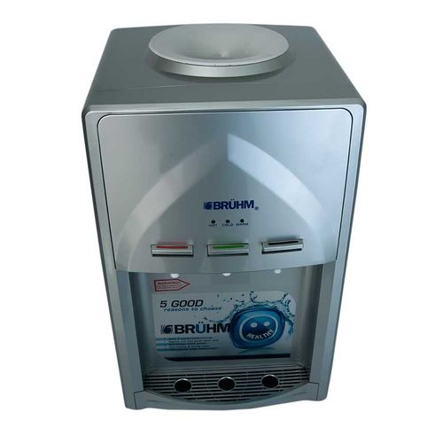 Bruhm BWD-HNC63TP Hot,  Normal & Cold Table Top Water Dispenser