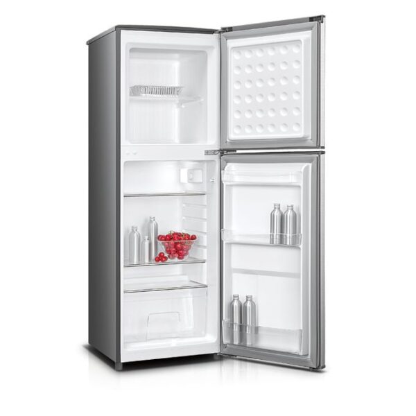 Bruhm BFD-150MD Double Door Refrigerator,  138L