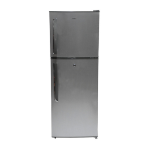 Mika Refrigerator, 138L Direct Cool, Double Door, Line Silver Light