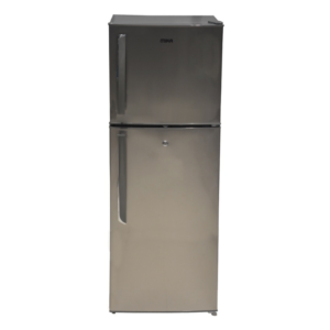 Mika Refrigerator, 138L, Direct Cool, Double Door, Dark Silver