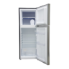 Mika Refrigerator,  138L,  Direct Cool,  Double Door,  Black Brush