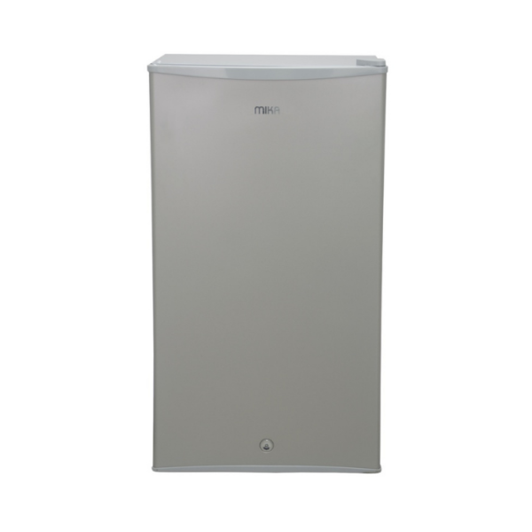 Mika MRDCS50SBR Refrigerator, 93L, Direct Cool, Single Door, Silver Brush