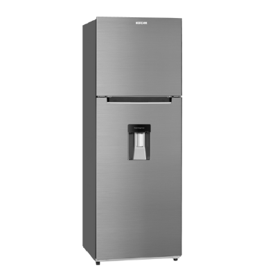 Bruhm BFD-341MN Frost Free Double Door Fridge with Water Dispenser 341L