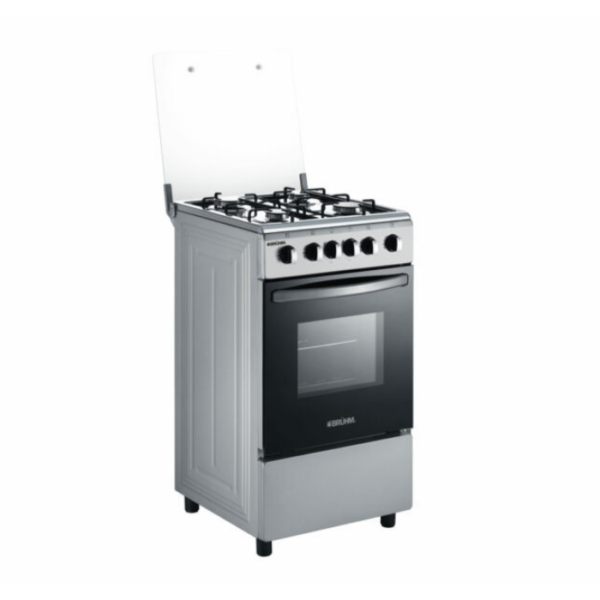 Bruhm BGC-5540IF 4 Gas Standing Cooker