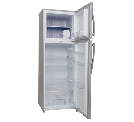 Mika Refrigerator,  200L,  Direct Cool,  Double Door,  Silver Brush