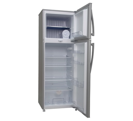 Mika Refrigerator,  200L,  Direct Cool,  Double Door,  Dark Silver