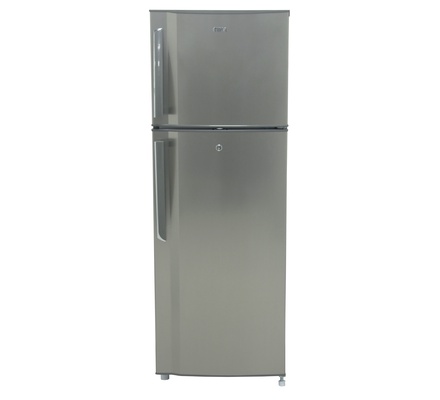 Mika Refrigerator, 200L, Direct Cool, Double Door, Dark Silver