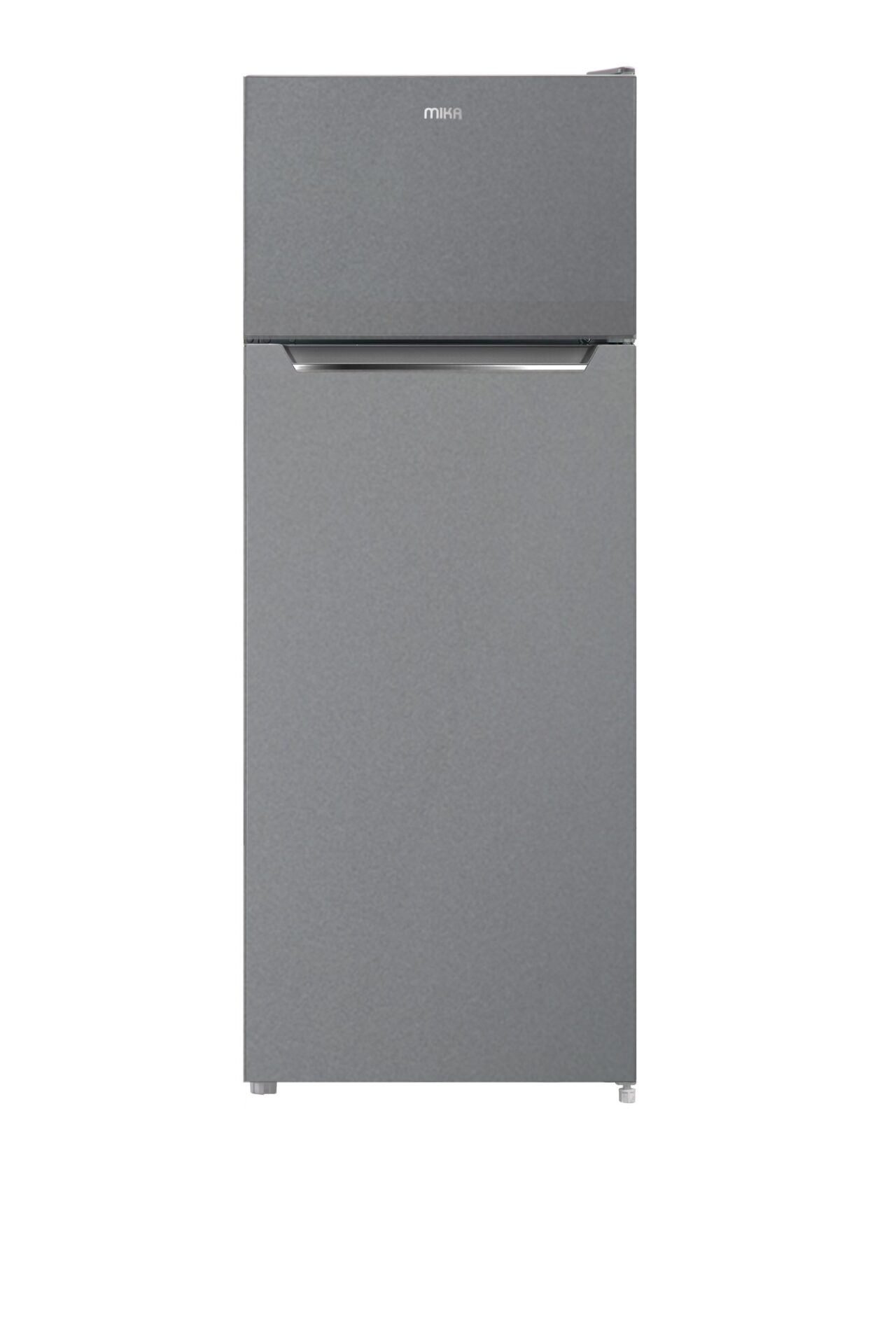 Mika Refrigerator, 211L, Direct Cool, Double Door, Shiny SS
