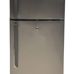 Mika Refrigerator, 118L, Direct Cool, Double Door, Dark Silver