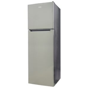 Mika Refrigerator, 168L, Direct Cool, Double Door, Black Brush