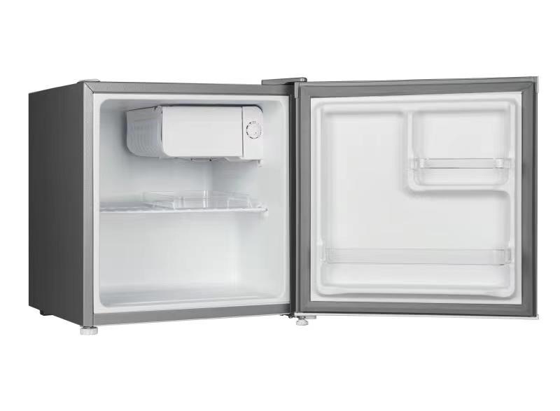 Mika Refrigerator,  46L,  Direct Cool,  Single Door,  Dark Silver