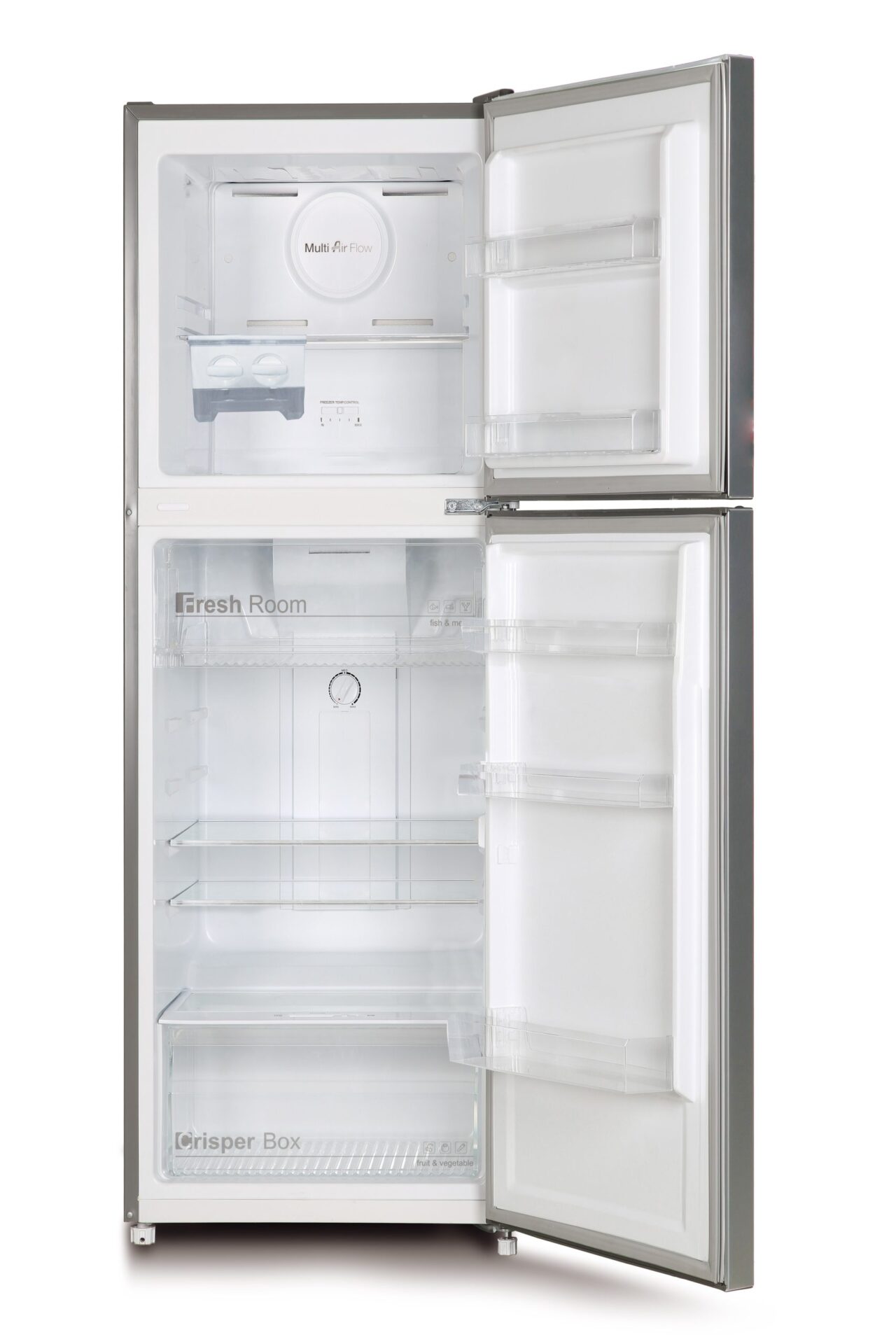 Mika Refrigerator,  251L,  No Frost,  Brush SS