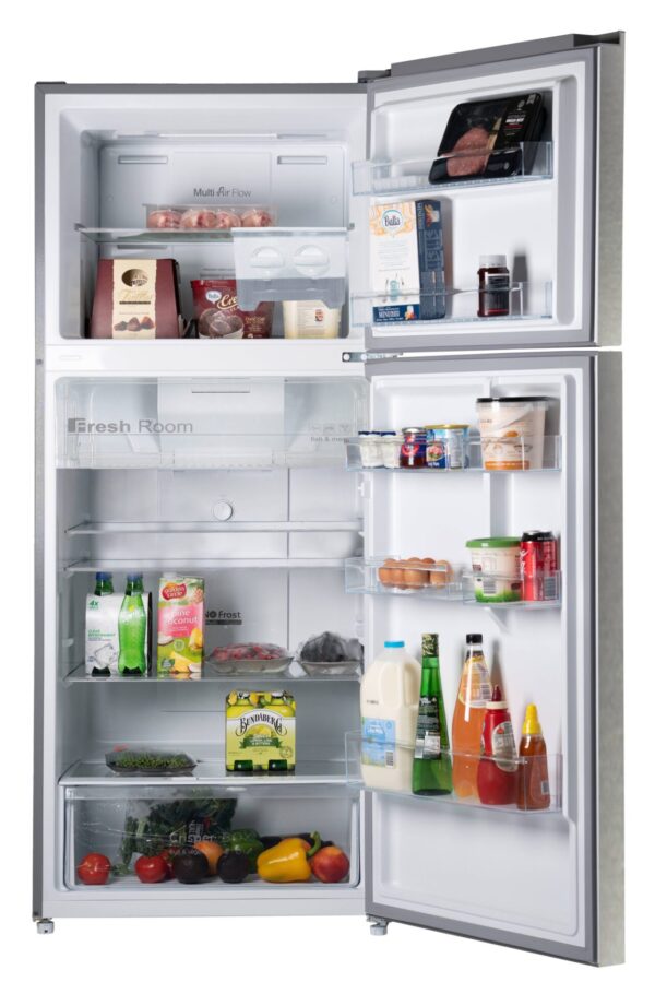Mika Refrigerator,  410L,  No Frost,  Dark Matt SS