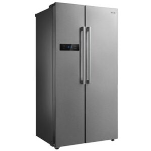 Mika Refrigerator,  Side by Side,  No Frost ,  527L,  Brush SS Look