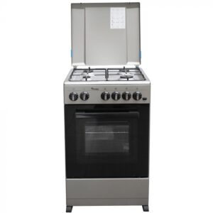 ramtons 4 gas 50x50 all gas cooker silver - rf/356