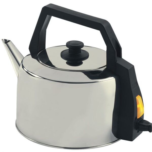 ramtons traditional electric kettle 3.5 liters stainless steel- rm/262