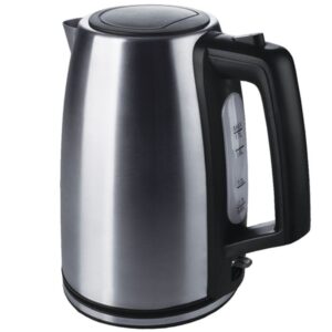 ramtons cordless electric kettle 1.7 liters stainless steel- rm/439
