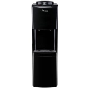 ramtons hot & normal free standing water dispenser - rm/561