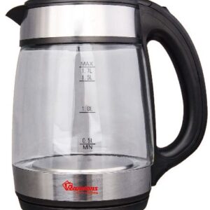 ramtons cordless glass jug kettle 1.7 liters- rm/566