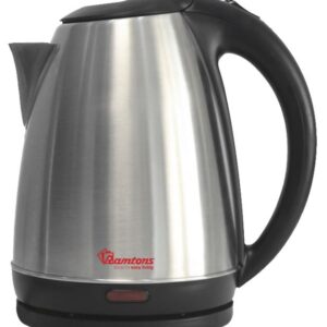 ramtons cordless electric kettle 1.7 liters stainless steel- rm/570