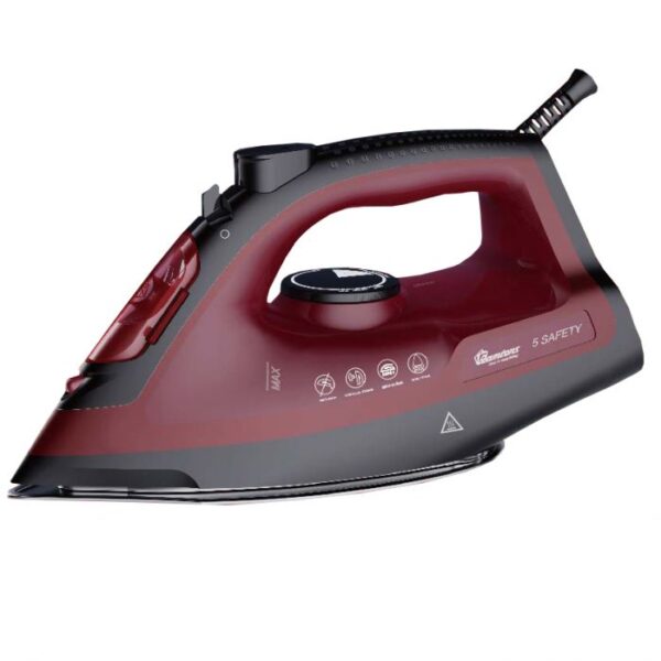 ramtons red steam iron - rm/584