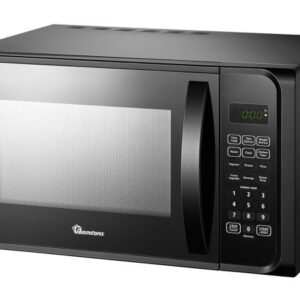 RAMTONS 23 LITRES MICROWAVE+GRILL BLACK- RM/550