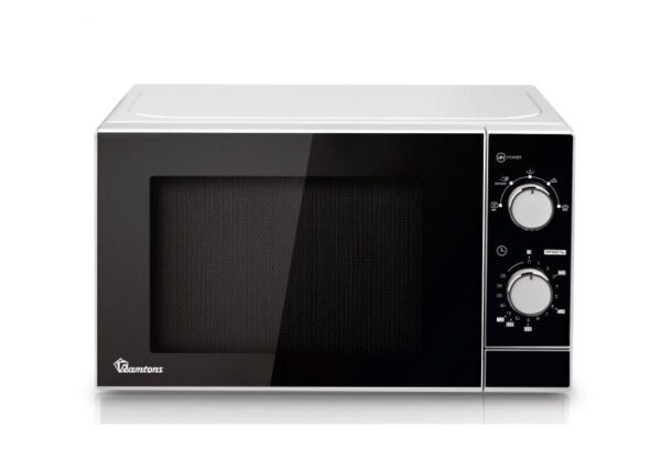 RAMTONS 20 LITERS MANUAL MICROWAVE WHITE - RM/578