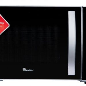 RAMTONS 23 LITRES DIGITAL MICROWAVE + GRILL SILVER - RM/589