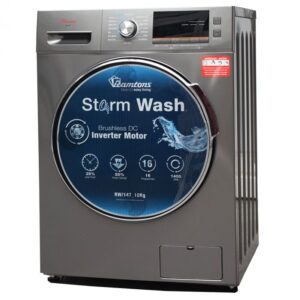 ramtons front load fully automatic 10kg washer 1400rpm - rw/147