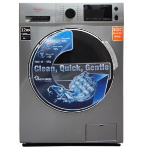 ramtons front load fully automatic 12kg washer 1400rpm - rw/149
