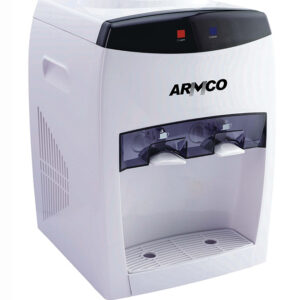 armco ad-14the-ln1(w) water dispenser,  hot & elec. cool,  white.