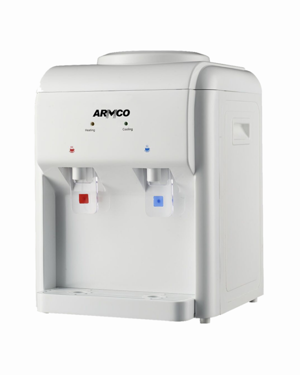 armco ad-14thn-ln1(w) water dispenser,  hot & normal,  white.