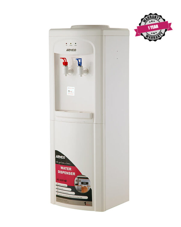 ARMCO AD-165FHC(W) - 16L Water Dispenser, Hot & Cold, White.