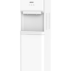 Coolest, funniest, most creative, most attractive SEO meta decsription about ARMCO AD-165FHE-Q1(W) - 16L Water Dispenser, Hot & Elec. Cooling, White. in strictly less than 156 characters