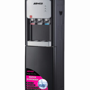 ARMCO AD-16FHC-LN1(B) - 3 Tap Water Dispenser - Hot, Normal & Compressor Cooling.