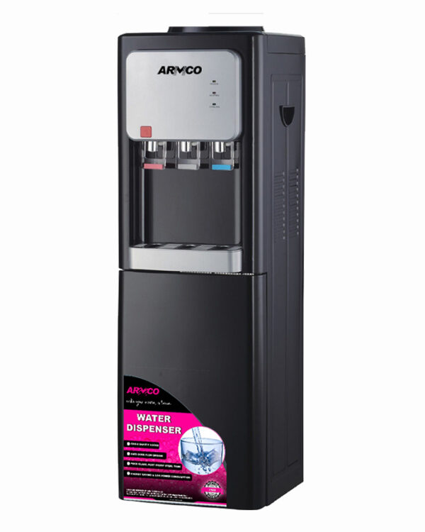 ARMCO AD-16FHE-LN1(W) - 3 Tap Water Dispenser - Hot, Normal & Elec. Cooling.