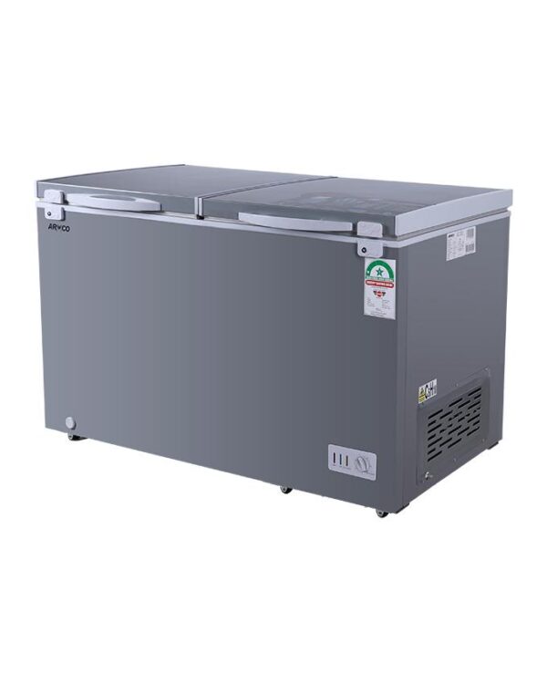 ARMCO AF-C38(K) - 342L, Double Door Chest Freezer.