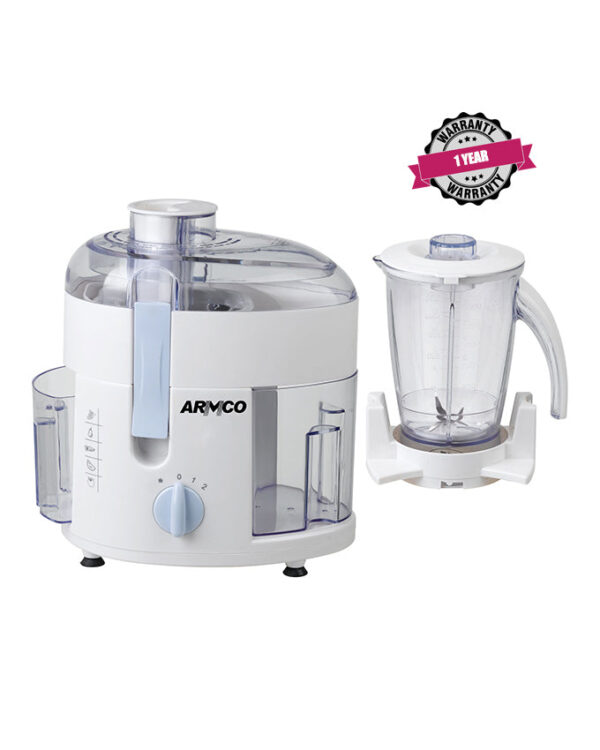 armco ajb-400cg 2-in-1 ; juicer and blender.