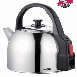 armco akt-431(ss)-4.3l traditional steel kettle.
