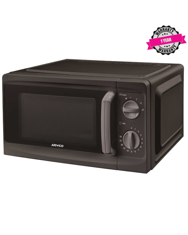 ARMCO AM-MS2023(BK) 20L Manual Microwave, 700W