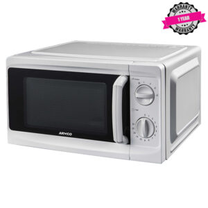ARMCO AM-MS2023(WW) 20L Manual Microwave, 700W