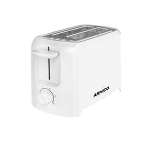armco apt-2b530b(ww) - 2 slice pop-up toaster,  750w,  white.