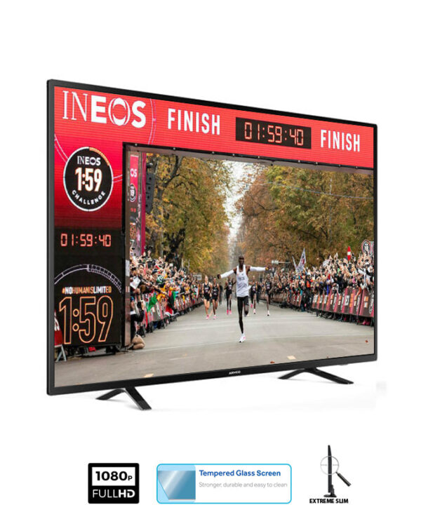 ARMCO 22-inch Digital TV-Full HD,Tempered Glass Screen