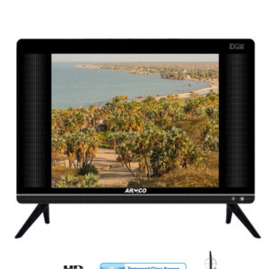 armco led-tz19h1 - 19 inch digital led tv - hd ready - tough screen.