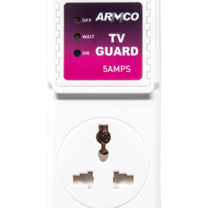 ARMCO AVP-5TV100 - 5 Amps Television Guard, Power Surge Protection.