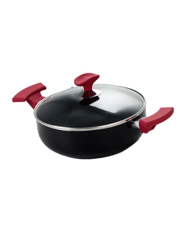 armco cp-05-twin handle cooking pan-24cm diameter