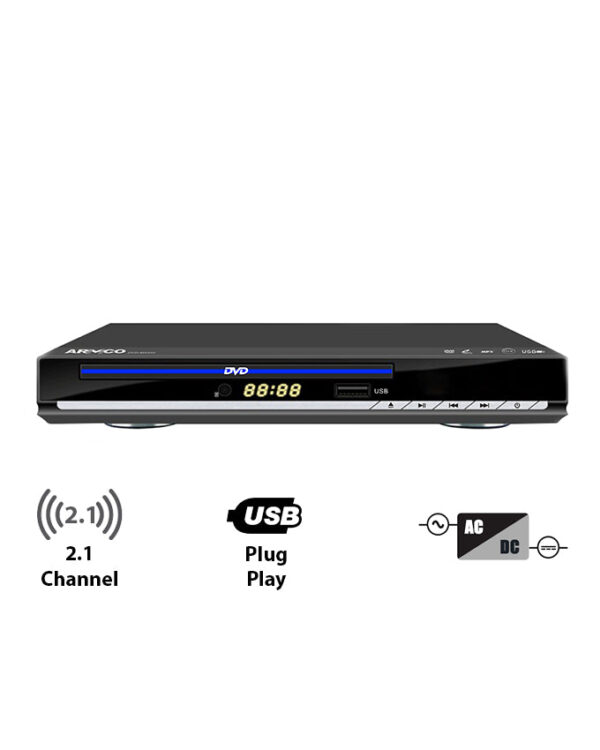 ARMCO DVD-MX455 - 2.1 Channel DVD Player.